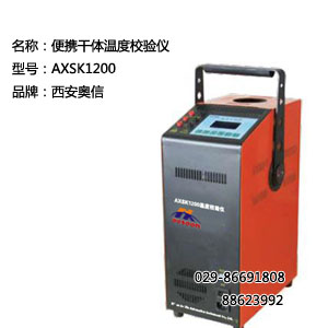 温度校验装置,AXSK1200,便携温度校准仪