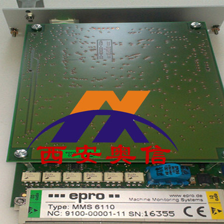 轴振测量卡件 德国EPRO MMS6110 