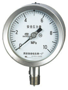 全不锈钢压力表YQHA-107