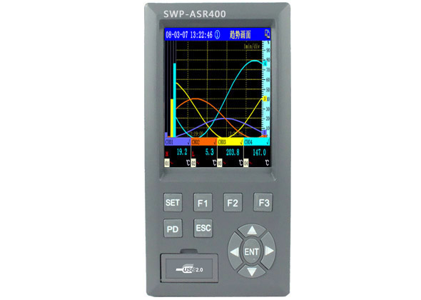 SWP-ASR402 SWP-ASR404 SWP-ASR406 SWP-ASR408无纸记录仪 