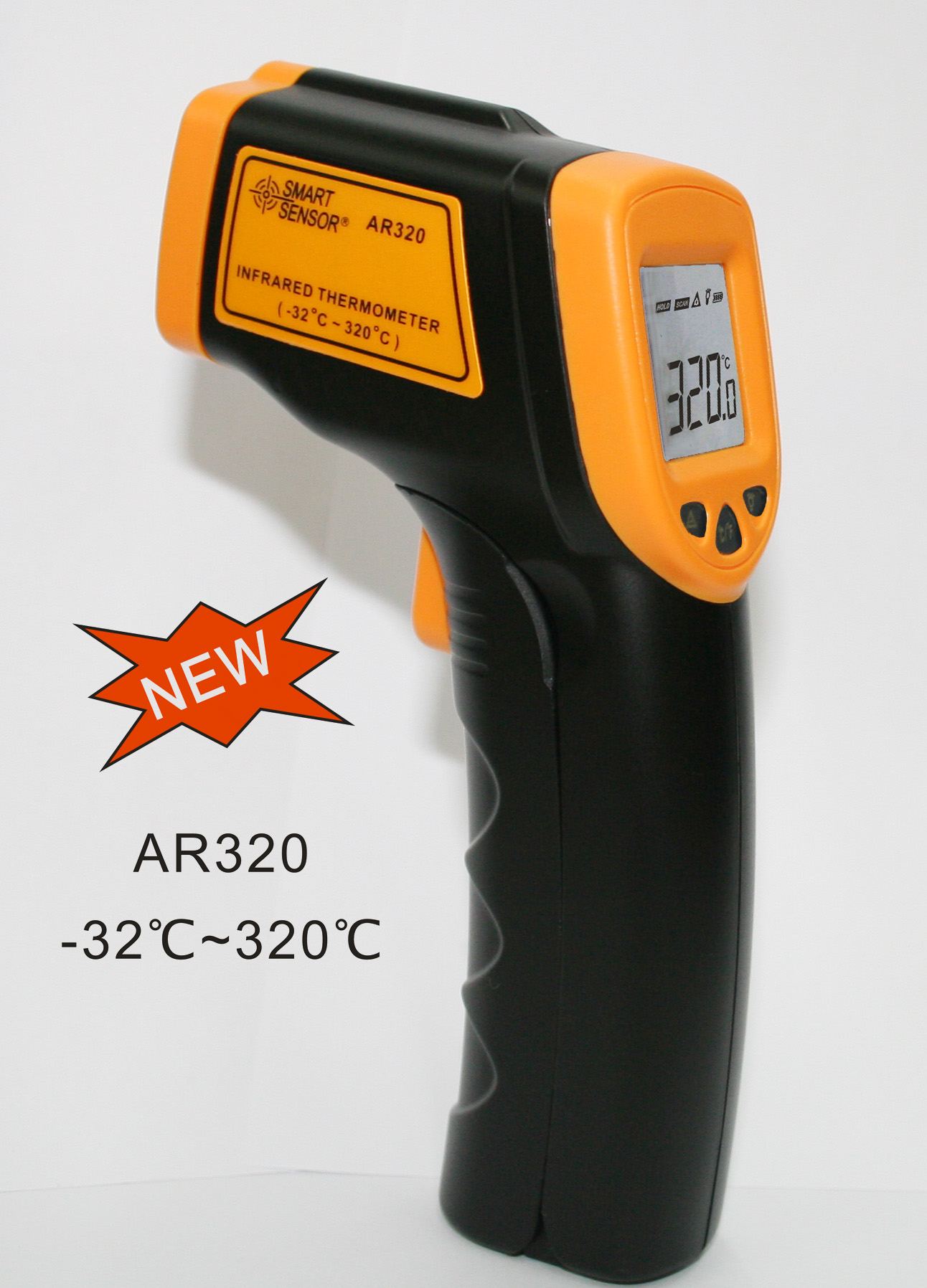 AR320 香港希玛红外线测温仪 AR320 红外线测温仪 香港希玛代理商 