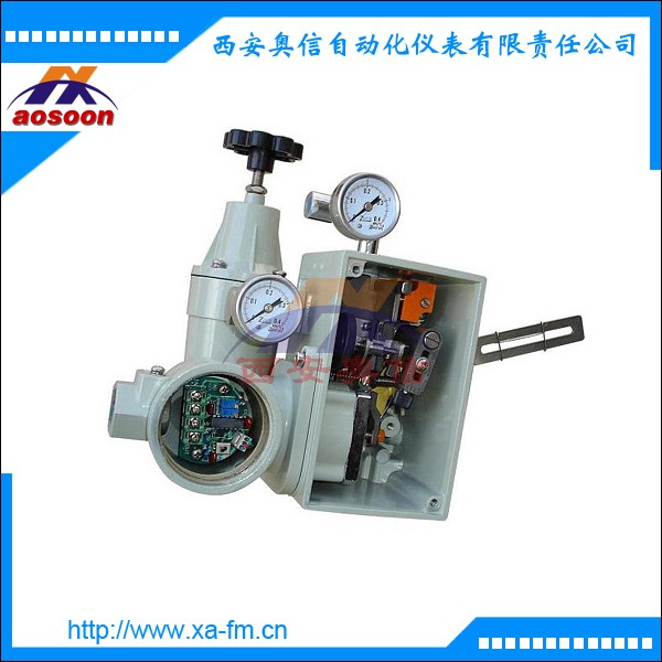 HEP-16-PTM定位器带反馈 HEP-16 电气阀门定位器 